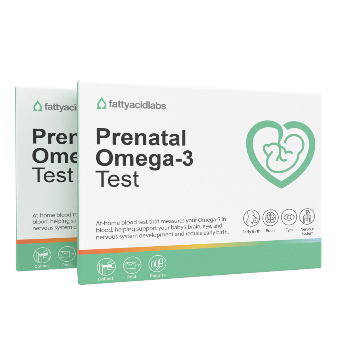 Prenatal Omega-3 — Twin Pack