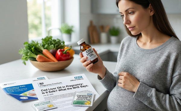 Cod Liver Oil in Pregnancy: Is It Safe? What the NHS Says