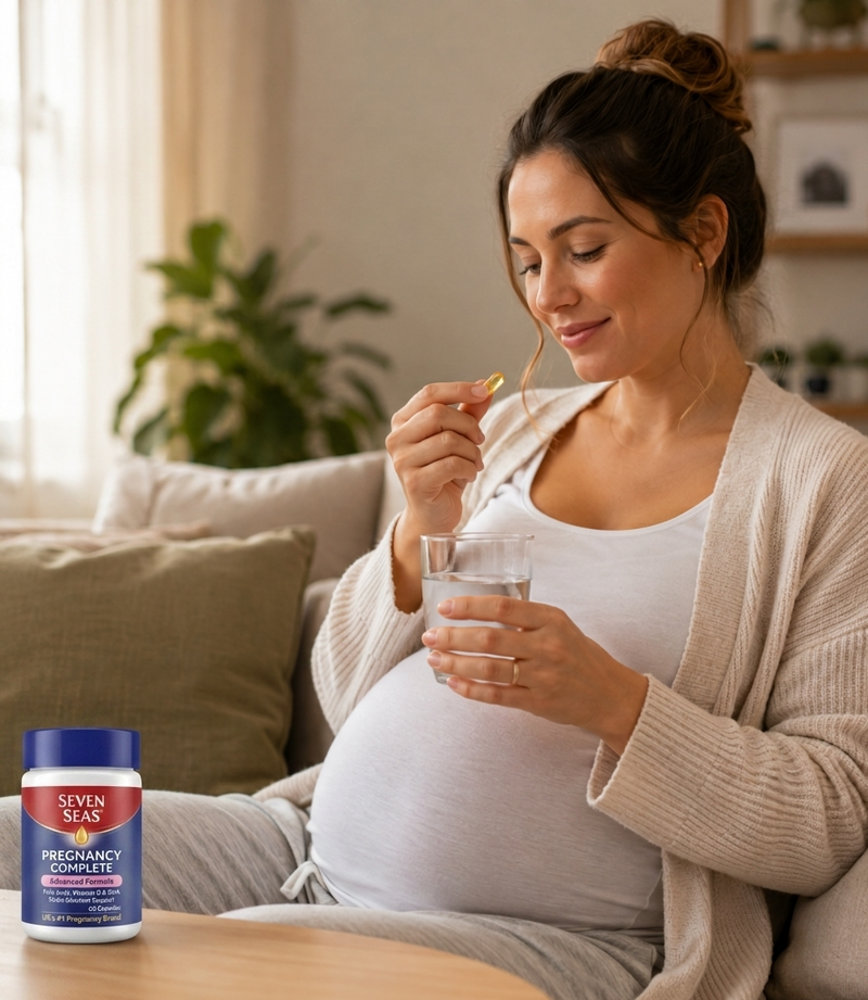 Omega-3 in pregnancy: DHA and your baby