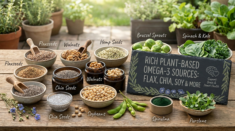 Plant-based and vegan omega-3: can you get enough?