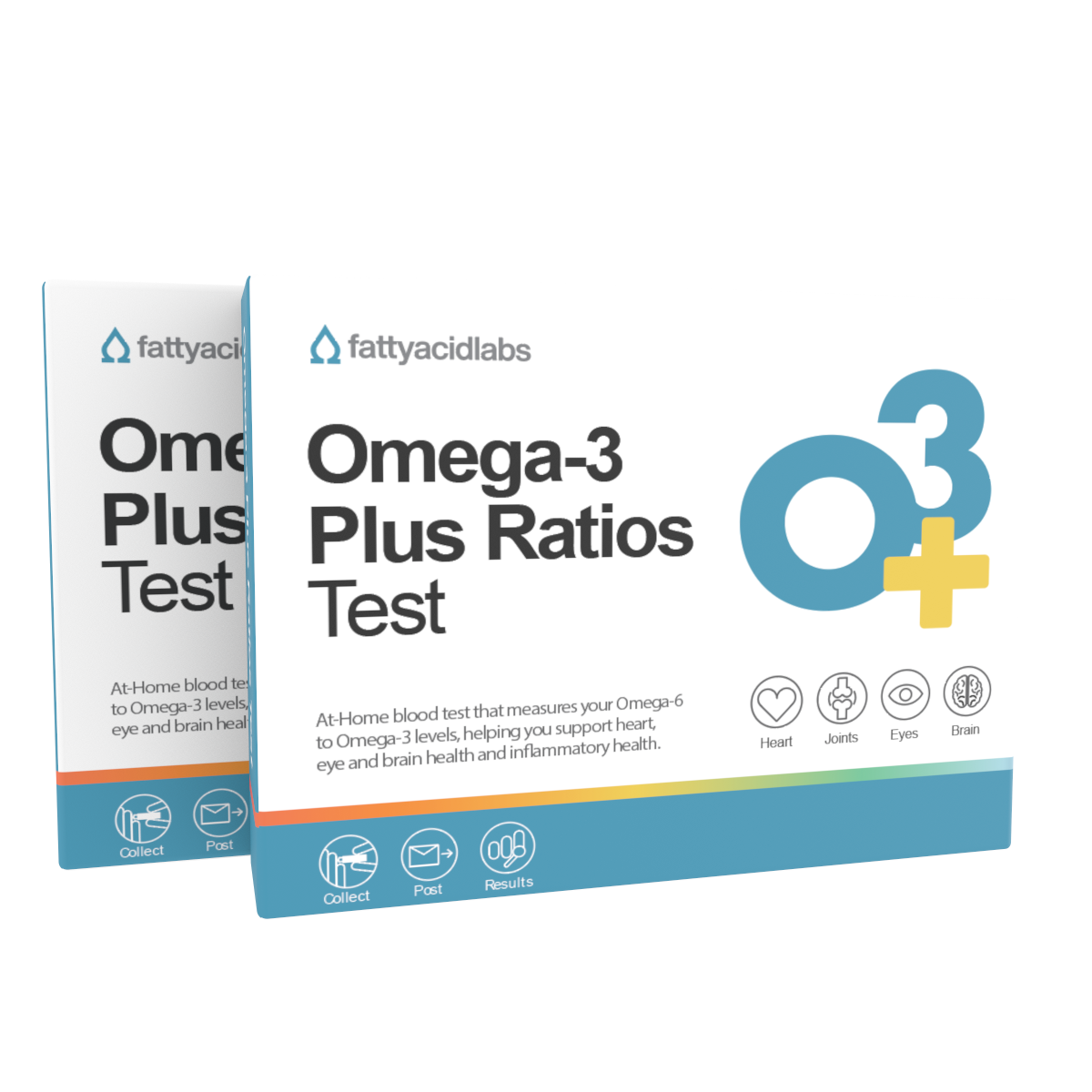 Omega-3 Plus Ratios — Twin Pack