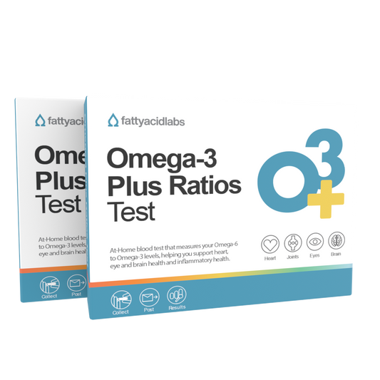 Omega-3 Plus Ratios — Twin Pack