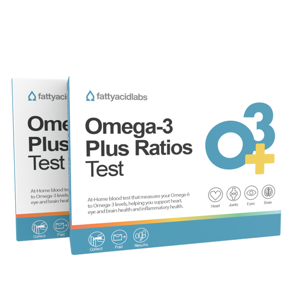 Omega-3 Plus Ratios — Twin Pack
