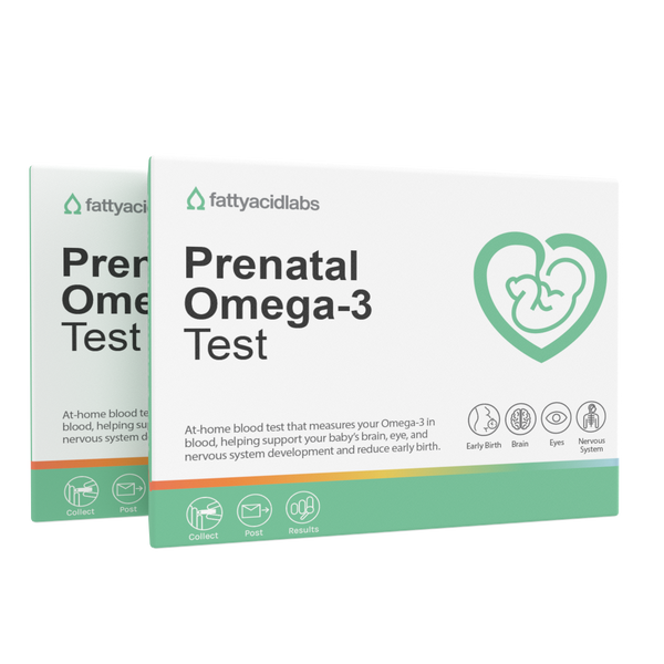 Prenatal Omega-3 — Twin Pack